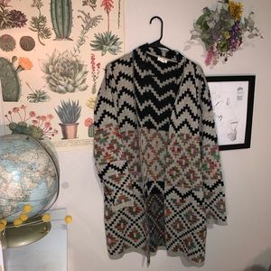 Debut Printed Cardigan!